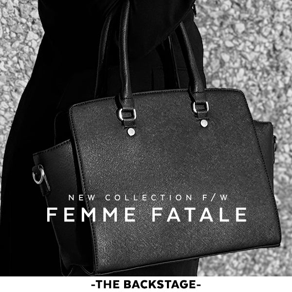 Femme fatale - La nuova collezione di Borse Autunno/Inverno firmata Be Boheme Closet