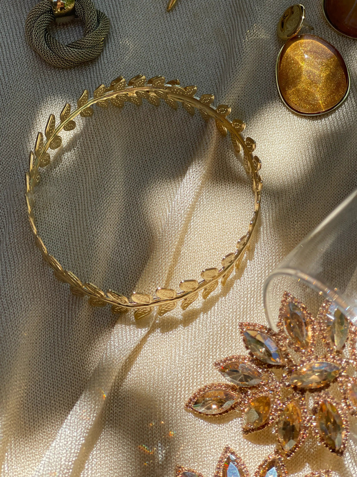 Bracciale alla schiava Atena - Gold